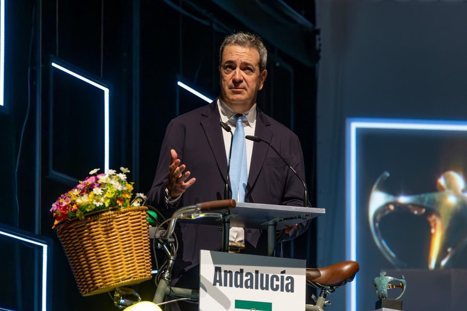 Entrega sus Premios Solidarios Andalucía 2025 del Grupo Social ONCE
