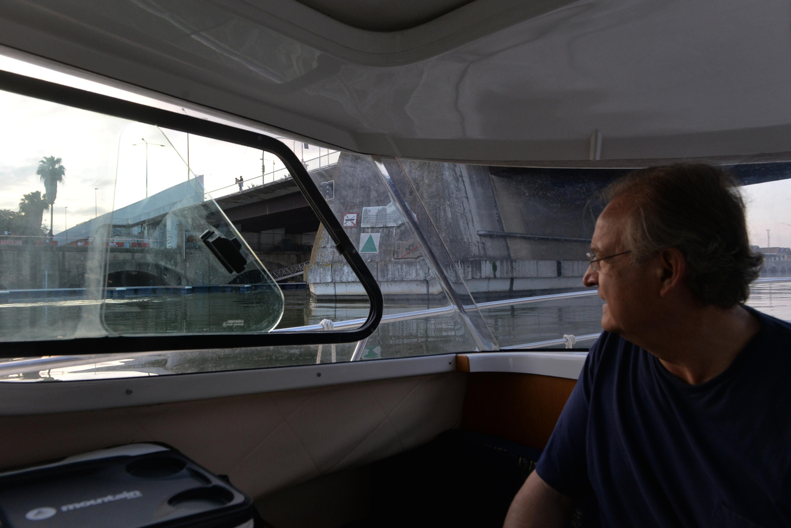Travesía en barco por el Guadalquivir