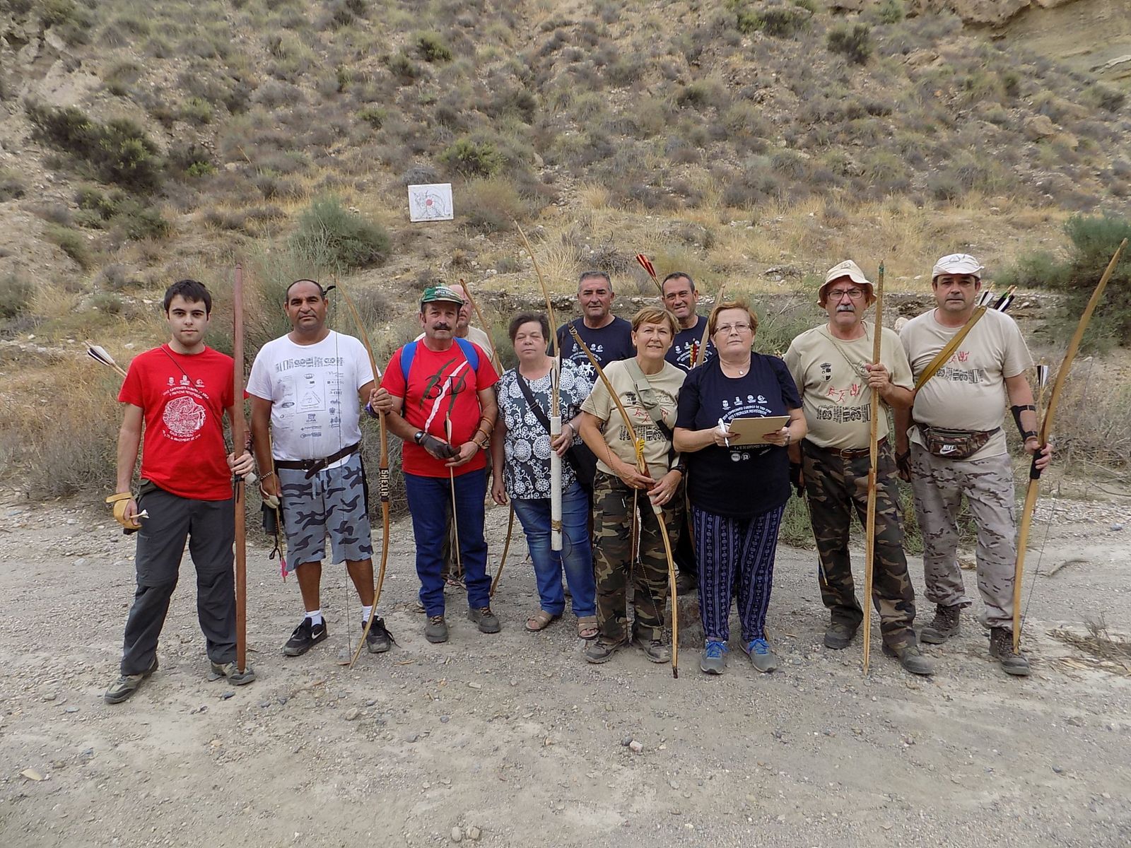 Rioja regresa al pasado con una recreación de caza prehistórica