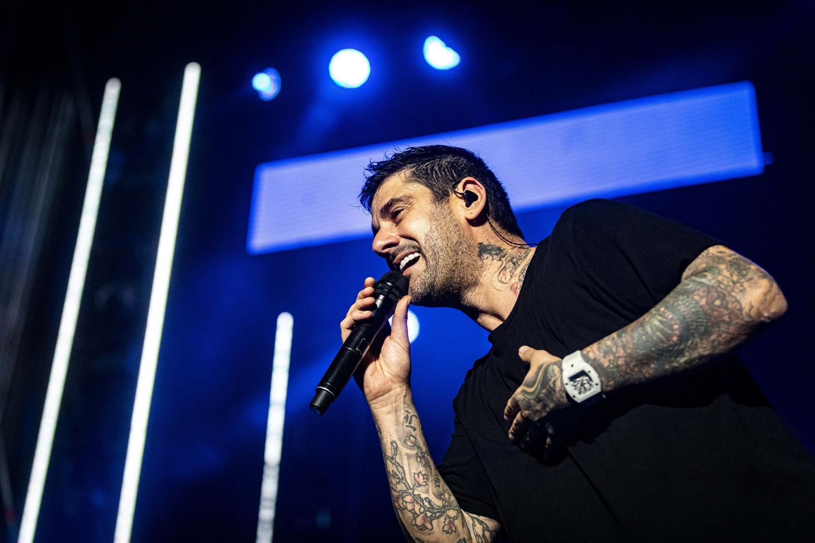 Búscate en las fotos del concierto de Melendi en Cádiz