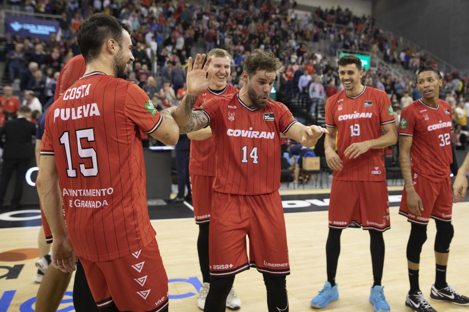 Las mejores imágenes del Covirán Granada-Morabanc Andorra