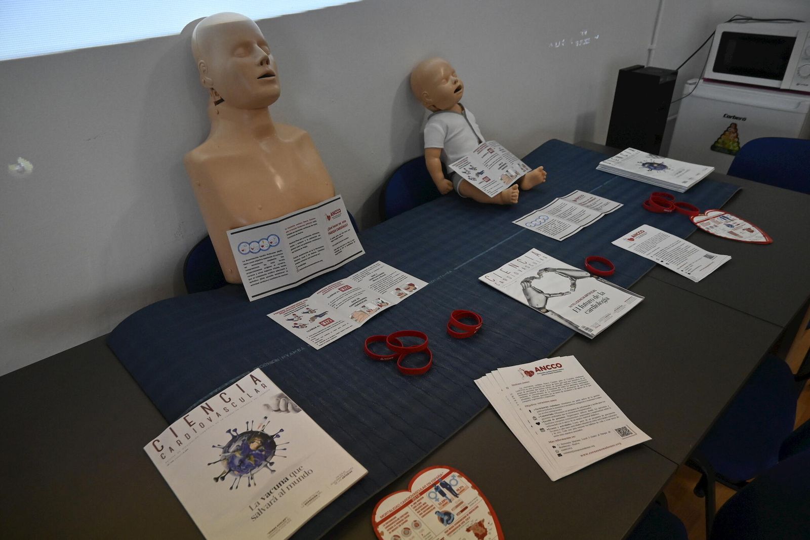 La Asociación cardíaca Nuevo Camino para el Corazón Onubense en imágenes