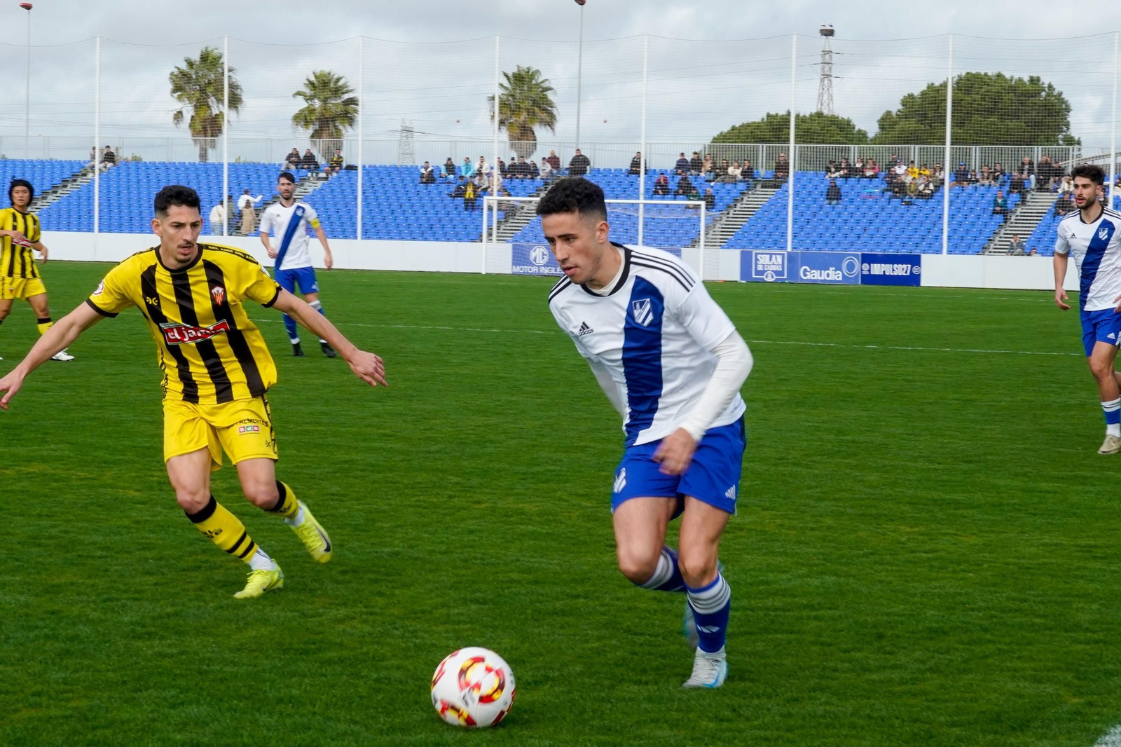 Juan Almeida, autor del primero de los dos goles del triunfo en Coria.