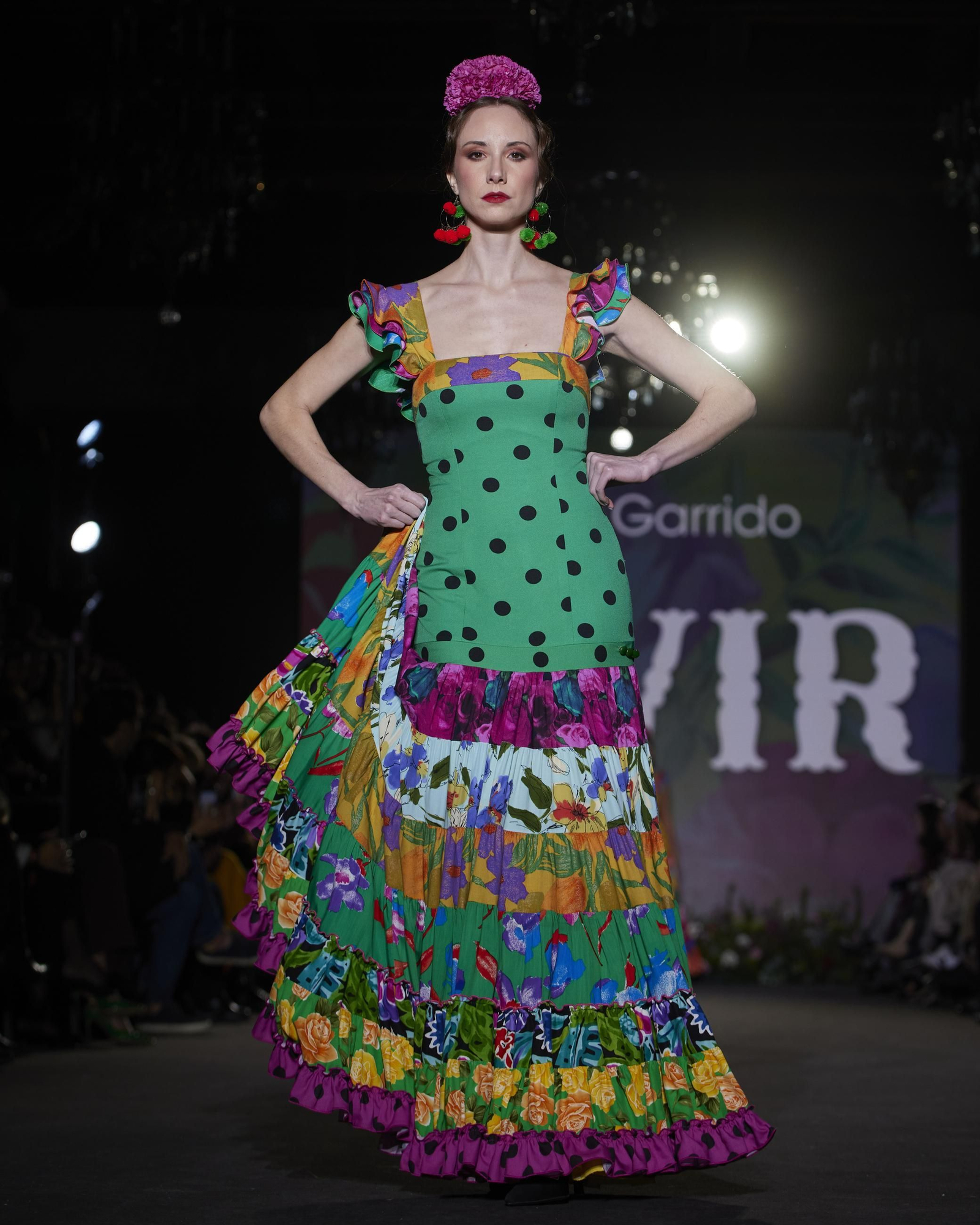 El desfile de Pepa Garrido en We Love Flamenco 2025, todas las fotos