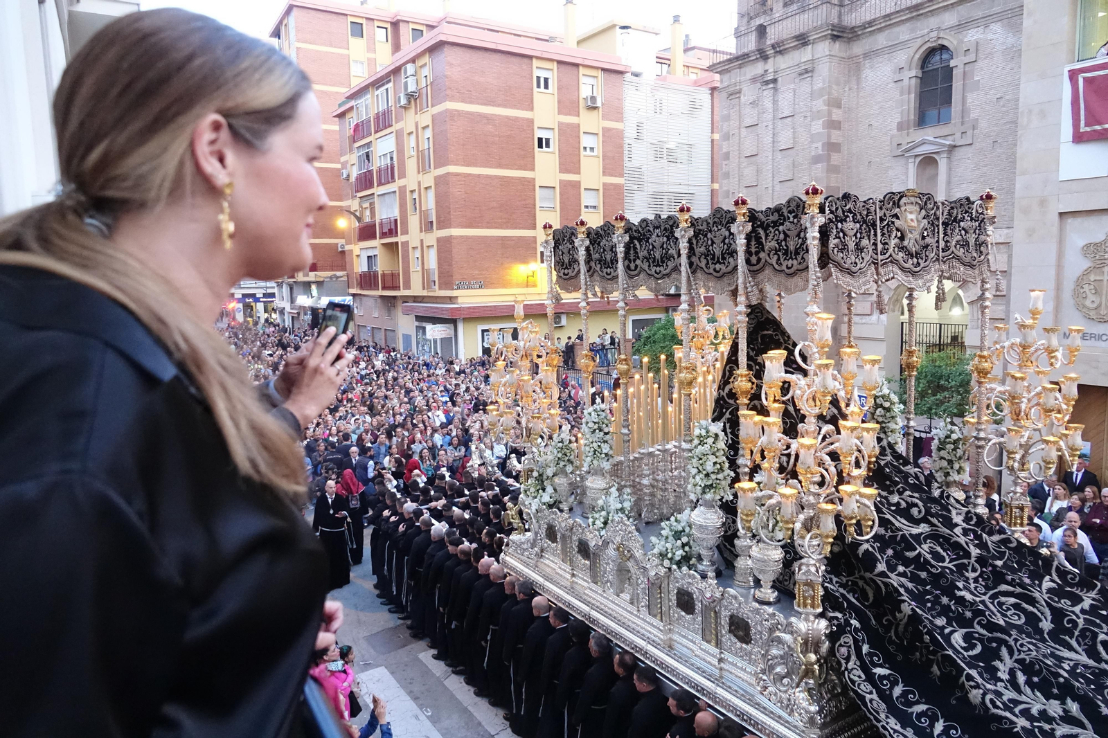 Las fotos de Misericordia en el Jueves Santo de Málaga