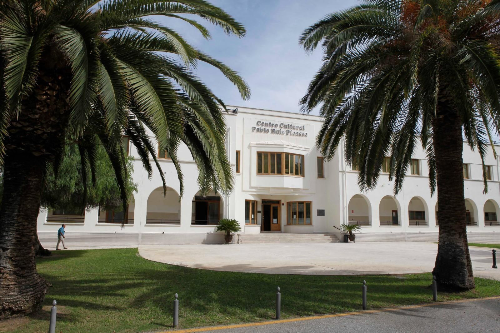 El Centro Cultural Pablo Ruiz Picasso.