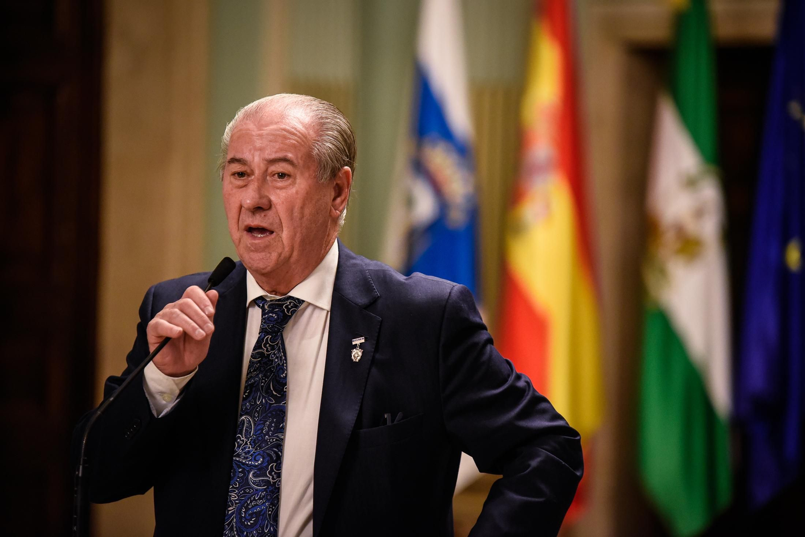 Imágenes de la presentación de la Web Turística Oficial de la Semana Santa de Huelva