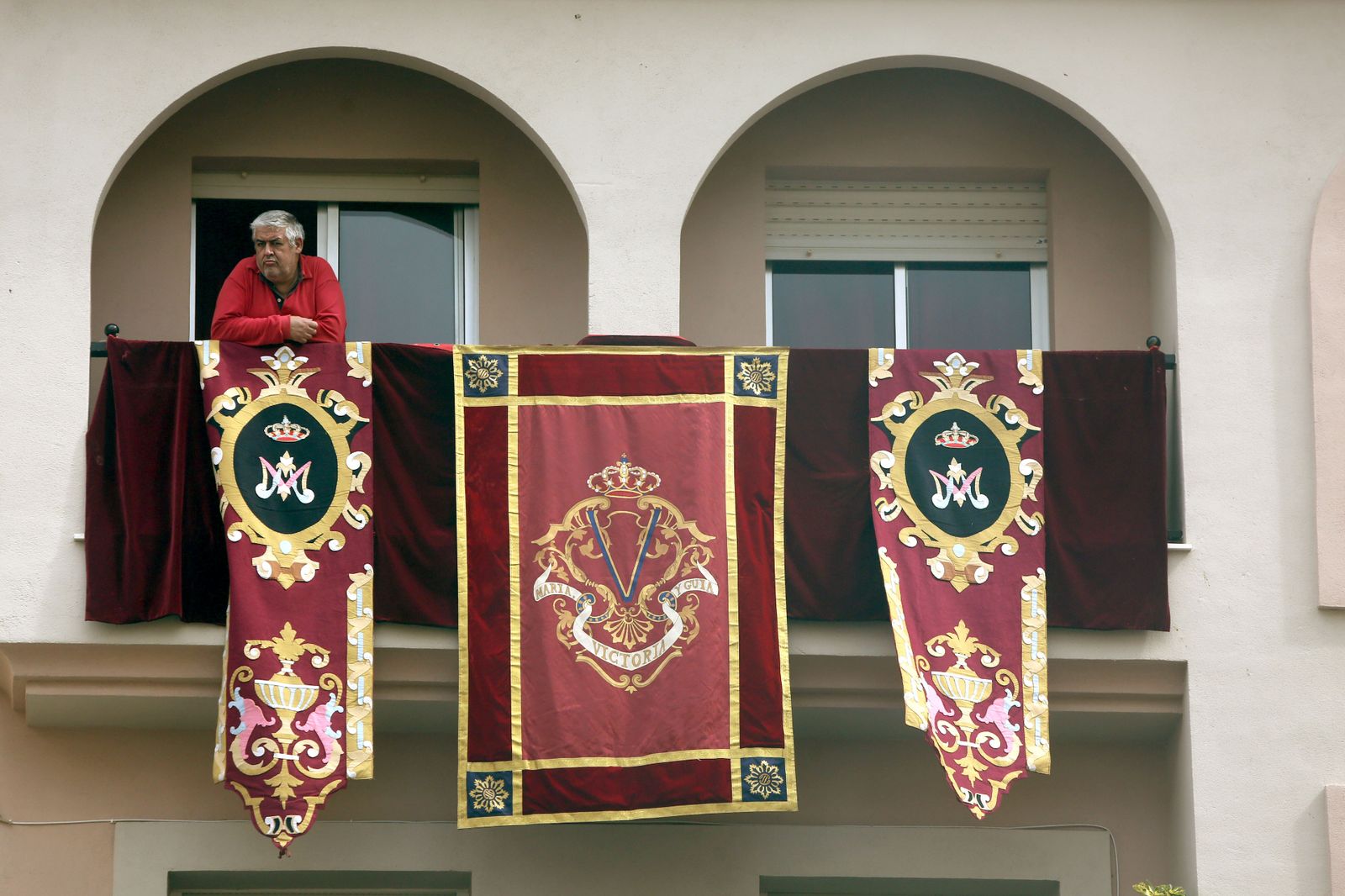Imágenes de las Tres Caídas en el Lunes Santo 2019