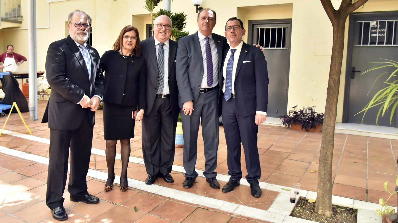 Copa  tras el acto de Exaltación a la Saeta en imagenes