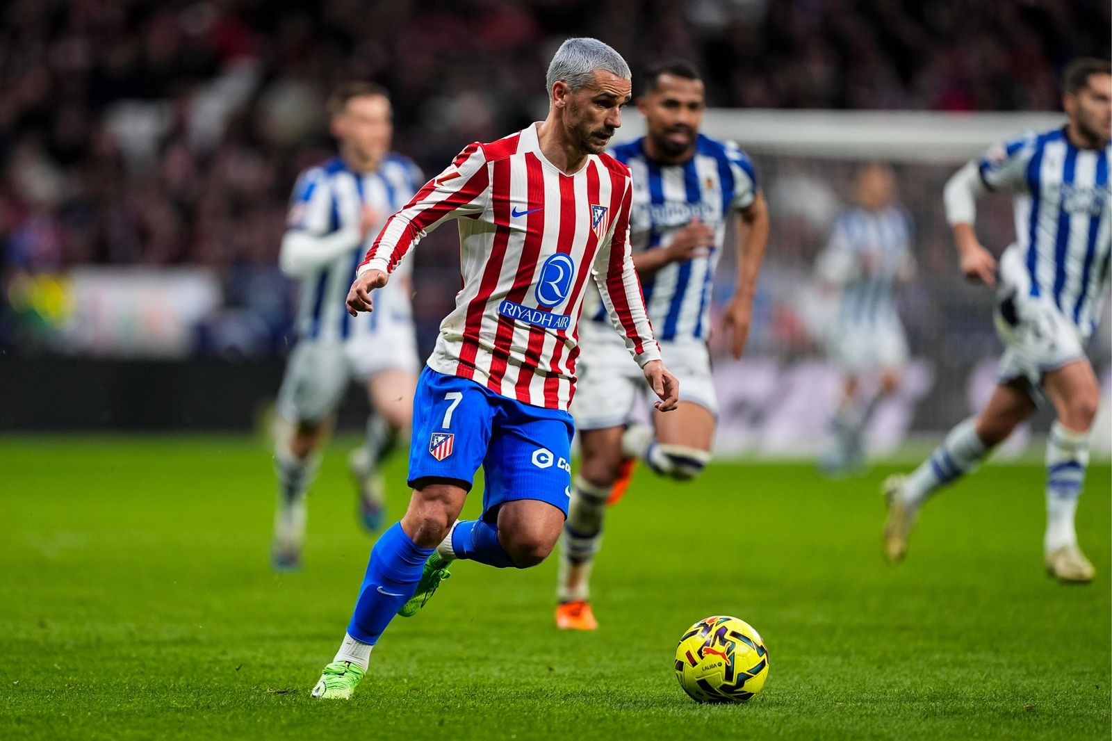 Las fotos del Atlético de Madrid-Real Sociedad