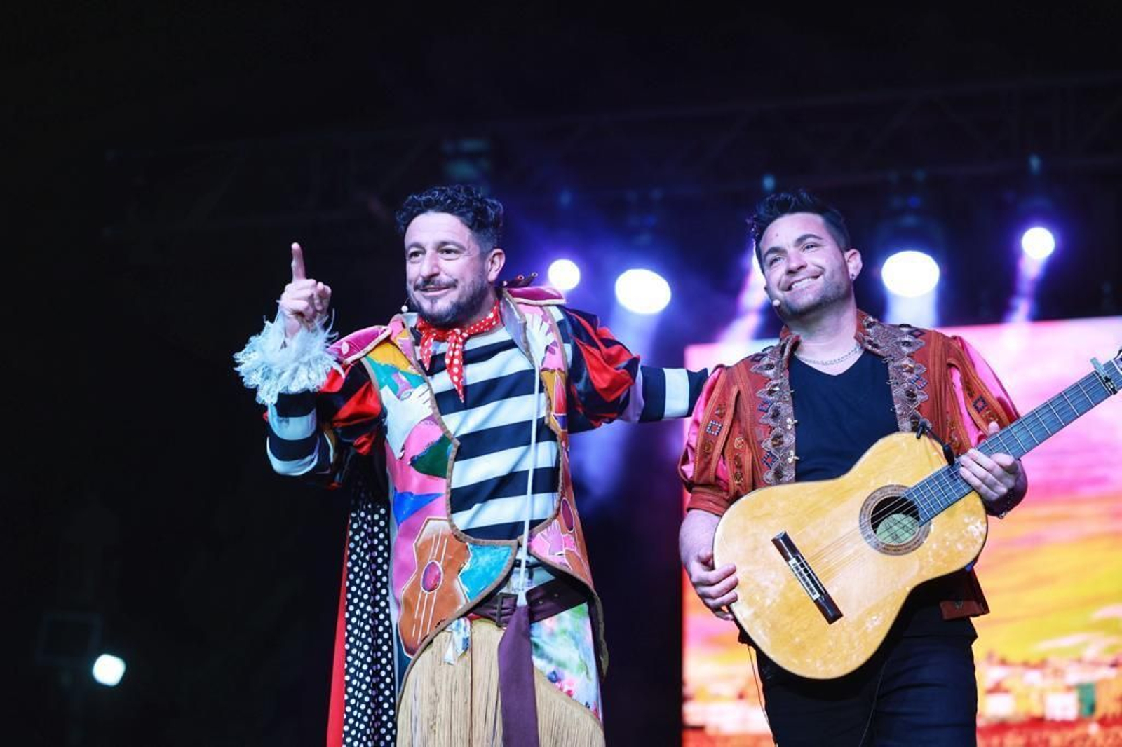 Las imágenes del pregón de Los Morancos en El Puerto