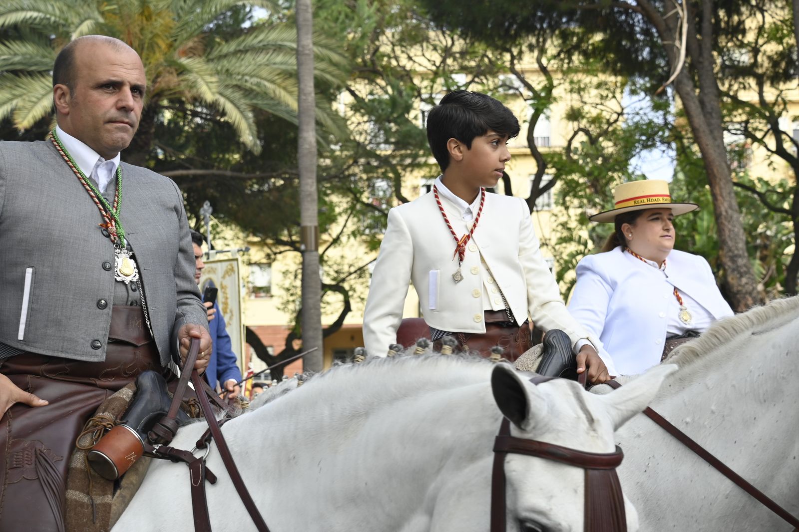 El Rocío 2023: Imágenes de los peregrinos de la Hermandad de Emigrantes