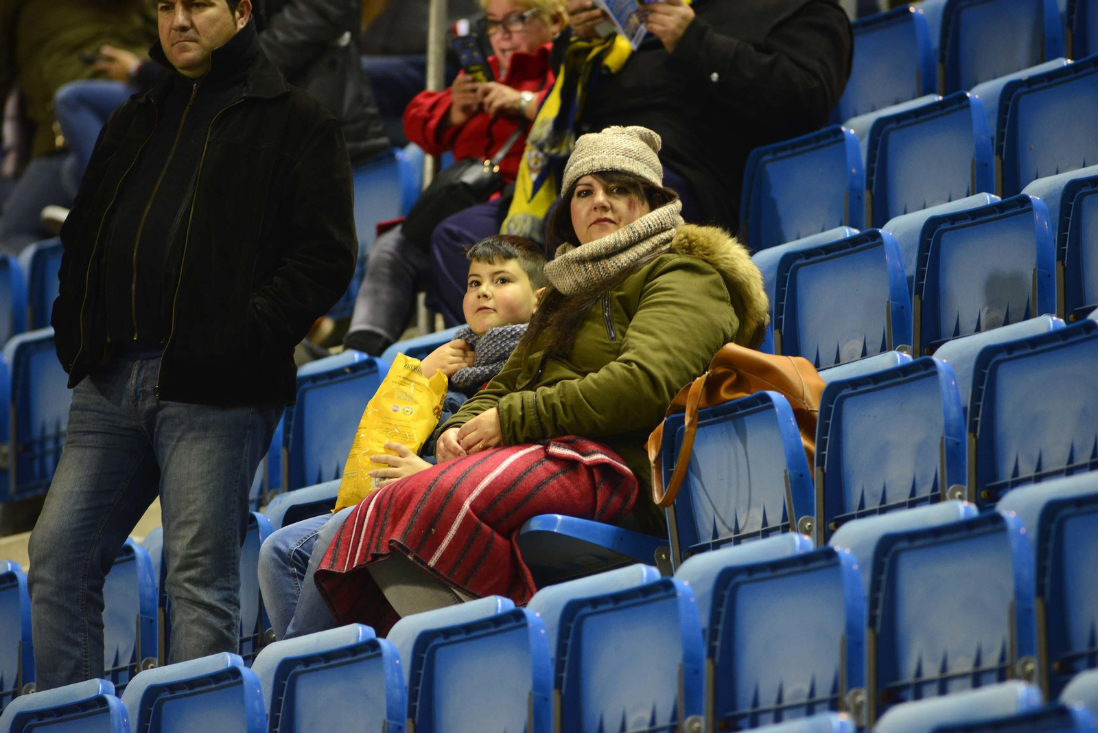 Las imágenes del Cádiz CF - Tenerife