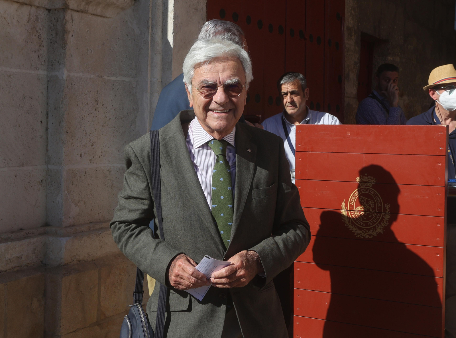 Ambiente en la Puerta del Príncipe de la Maestranza