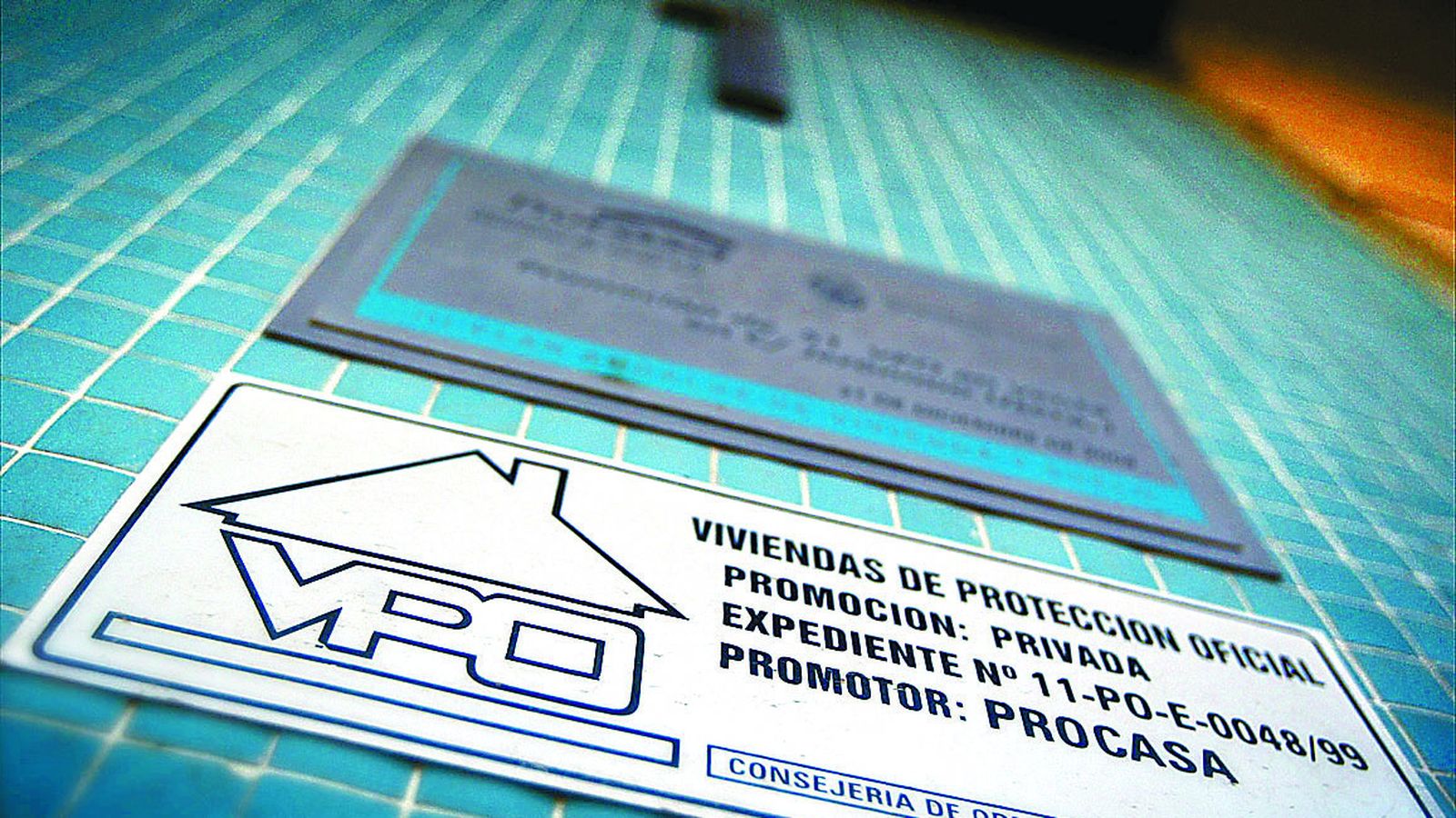 Fachada de una finca propiedad de Procasa.