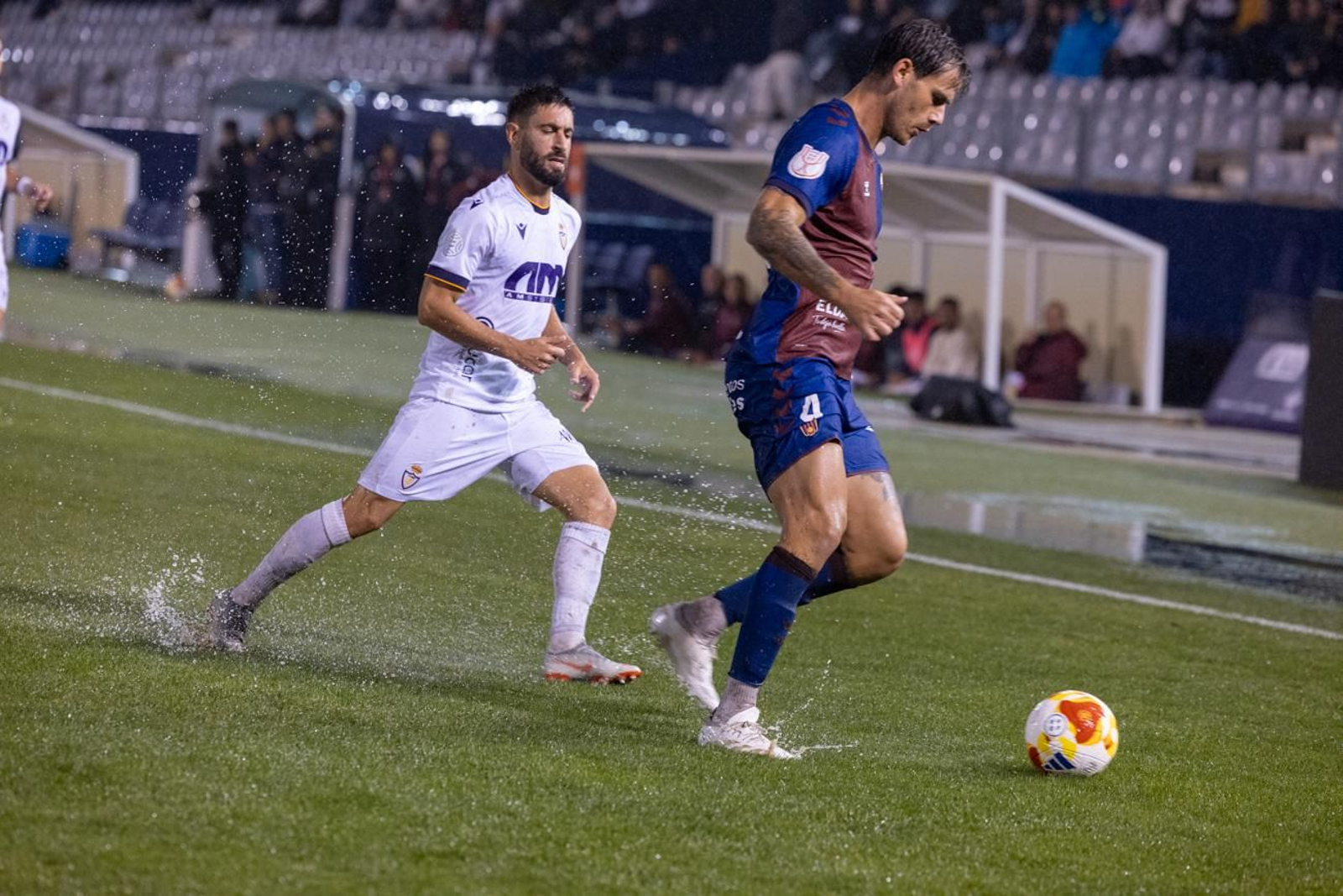 Las mejores imágenes del Real Jaén 1-3 CD Eldense de la primera ronda de la Copa del Rey