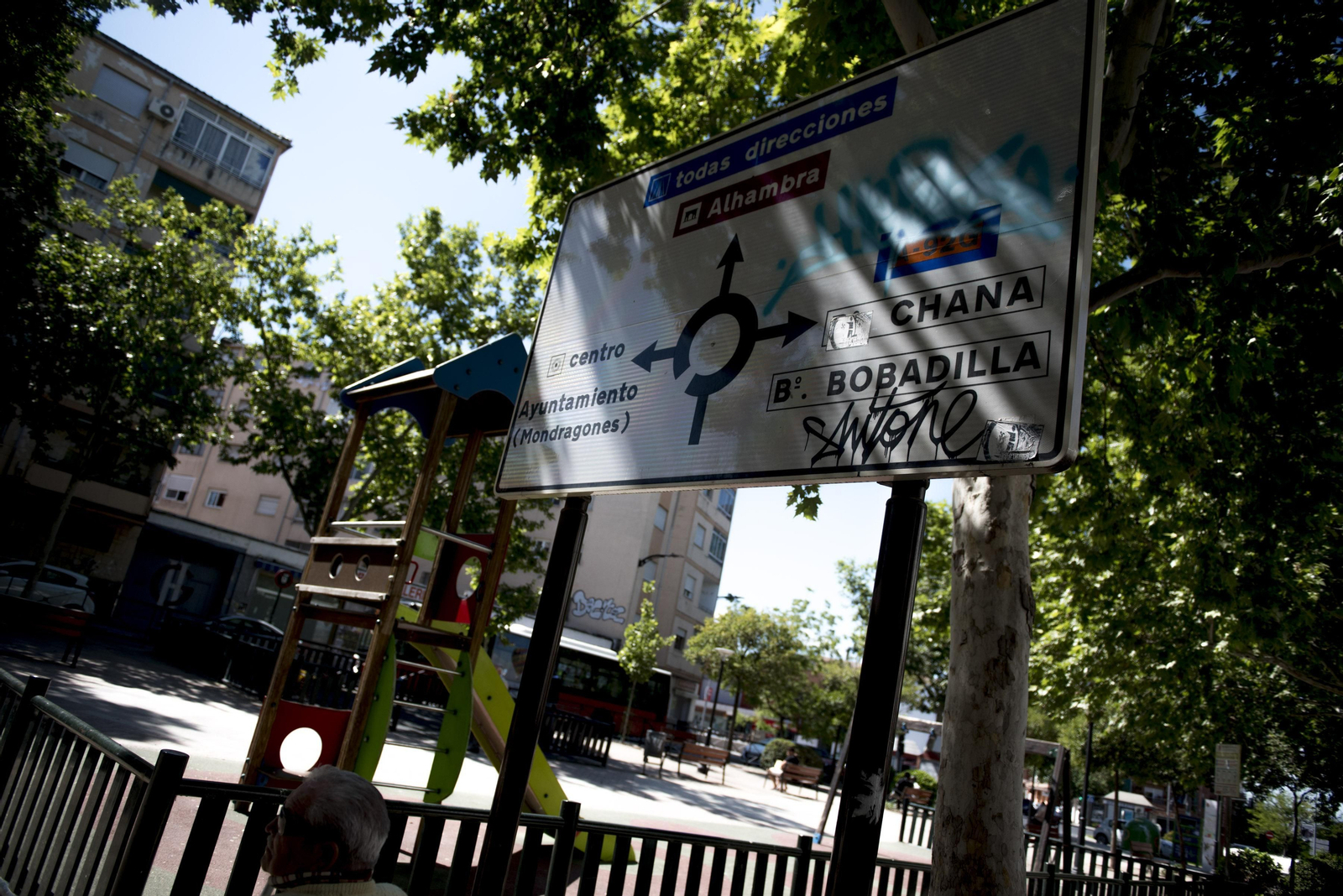 Imágenes del barrio de La Chana