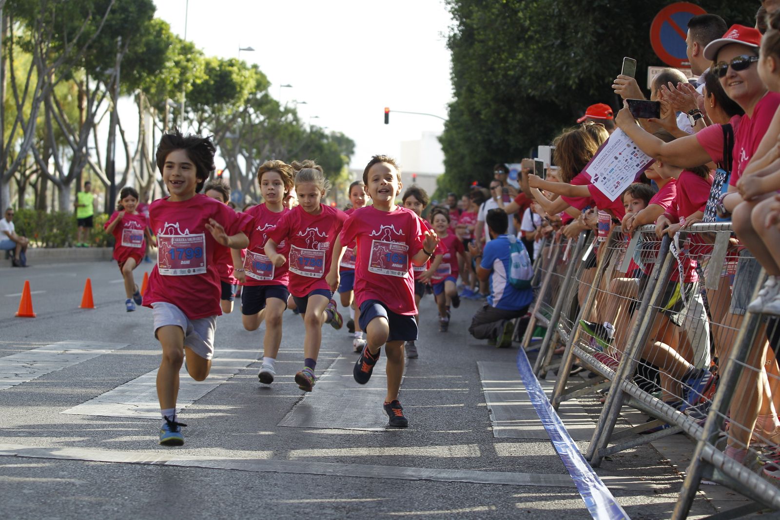 Las imágenes de la IV Carrera para combatir las enfermedades raras