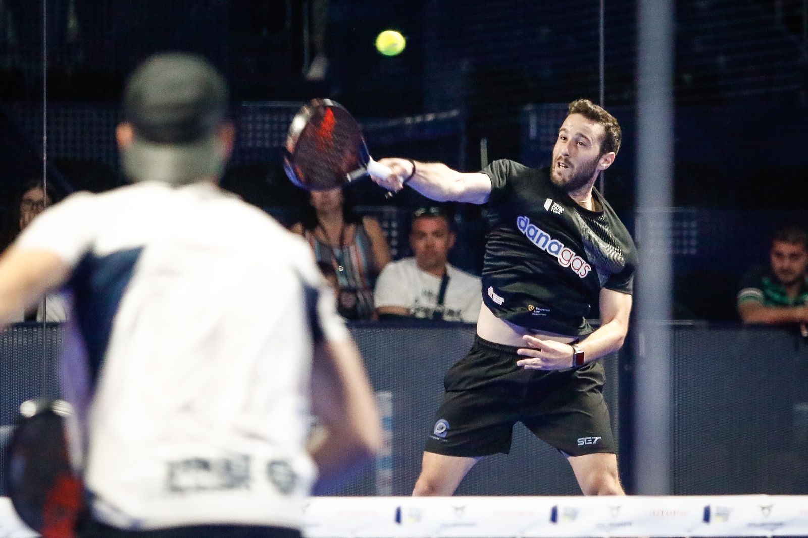 Las mejores imágenes del World Pádel Tour en Granada