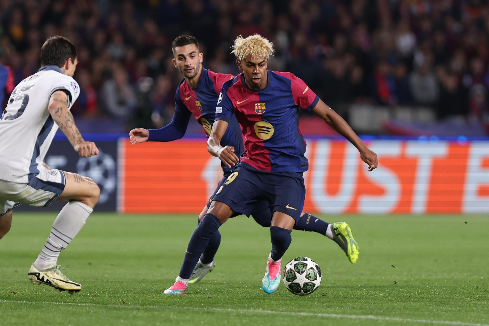 Las mejores fotos del Barcelona - Inter