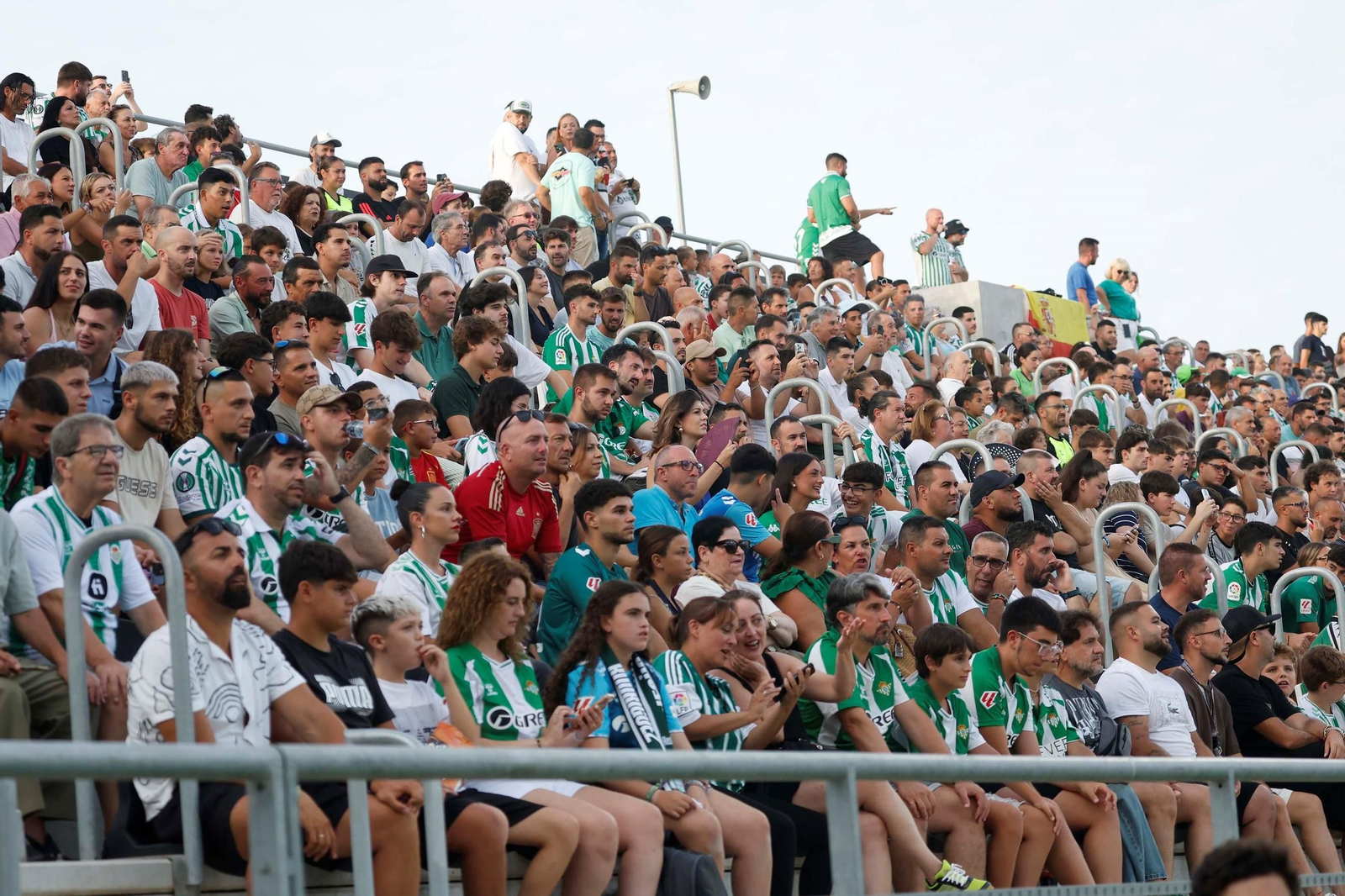 Las mejores fotos del Betis-Como