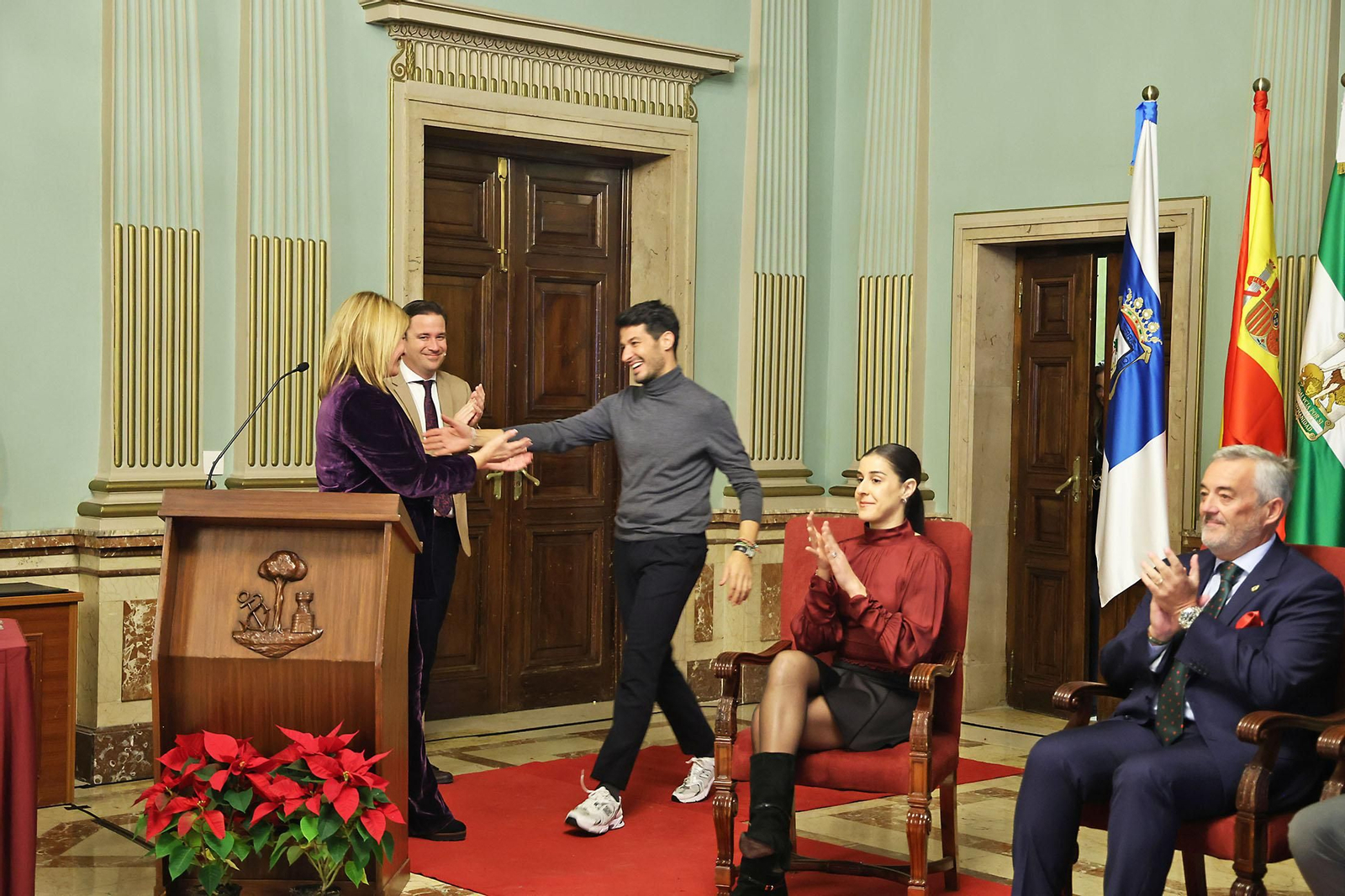 Imágenes de la Coronación de sus Majestades los Reyes Magos de Huelva 2025