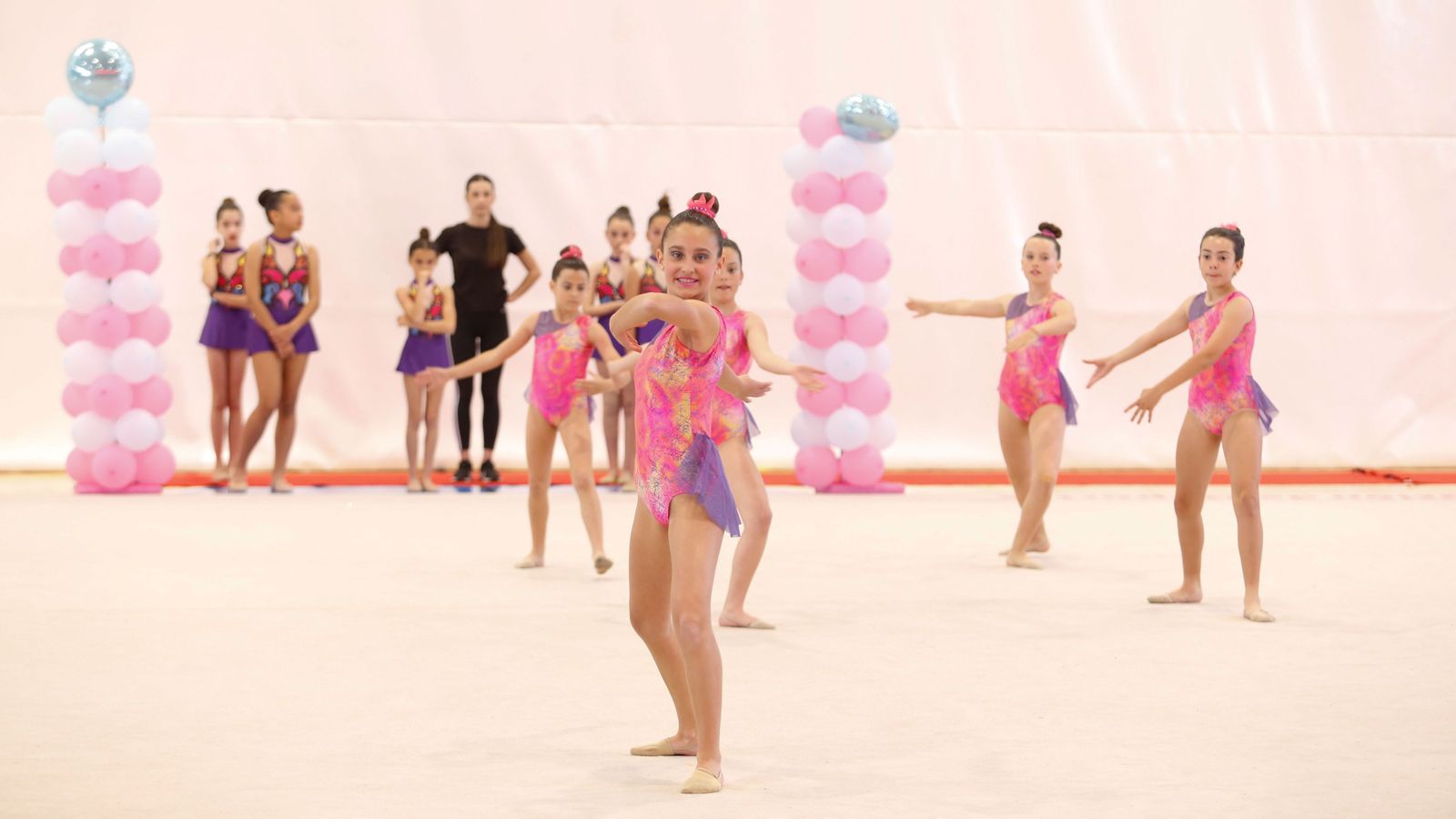 Las fotos del XVIII Torneo Ciudad de La Línea de gimnasia rítmica