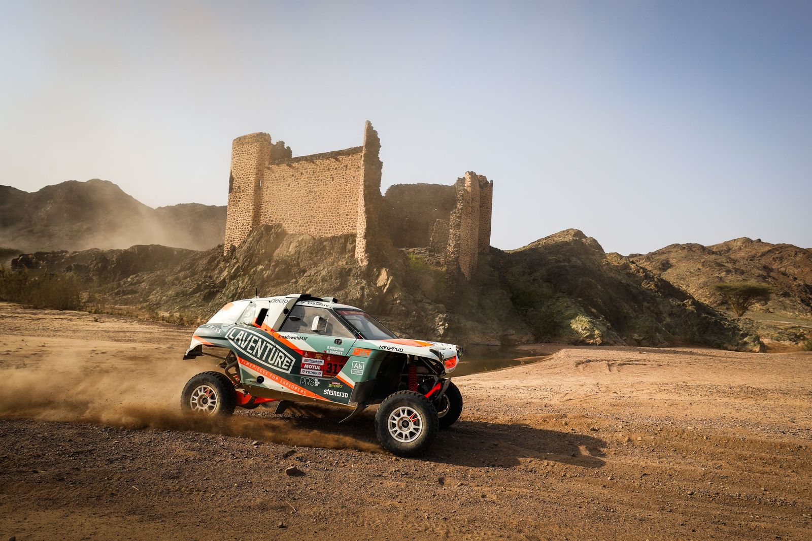 Las mejores fotos del Rally Dakar | Segunda etapa
