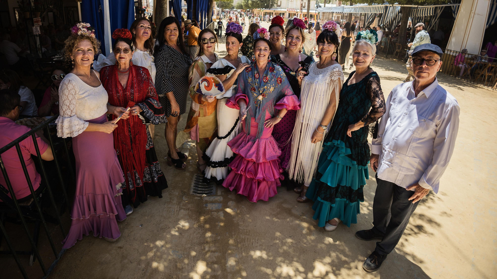 Búscate en las fotos del miércoles en la Feria de Jerez 2024