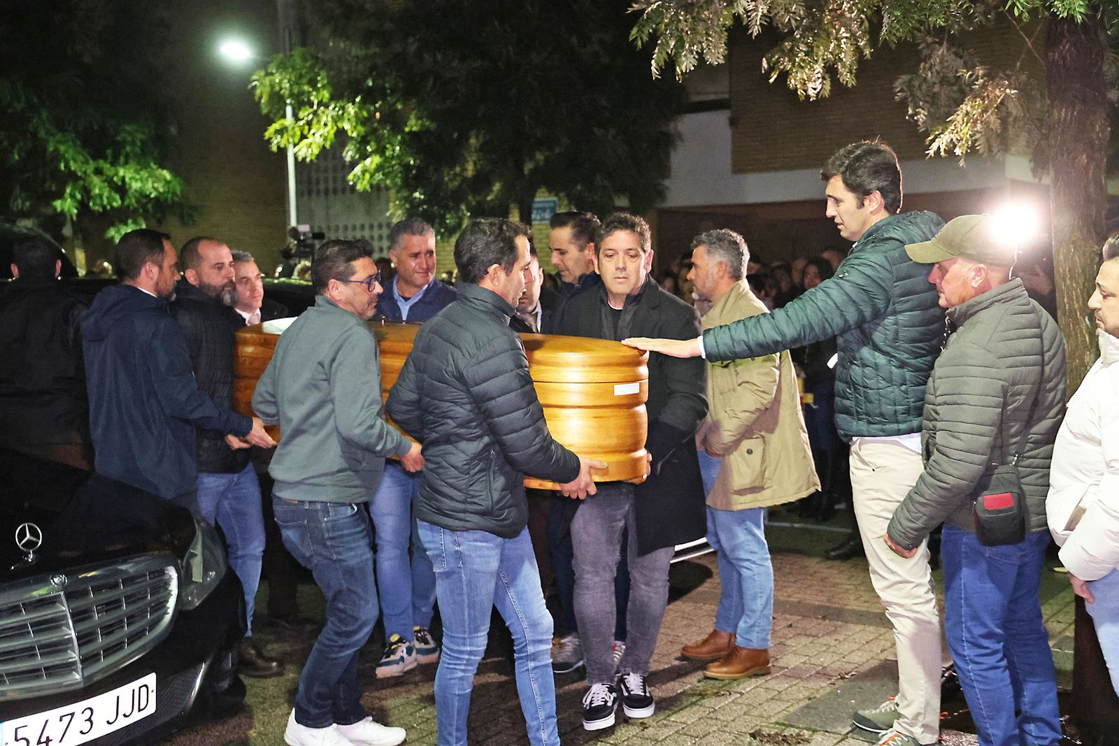 Las Fotografías de la llegada de la familia Zamorano Álvarez, fallecidos en el Alvia a Huelva