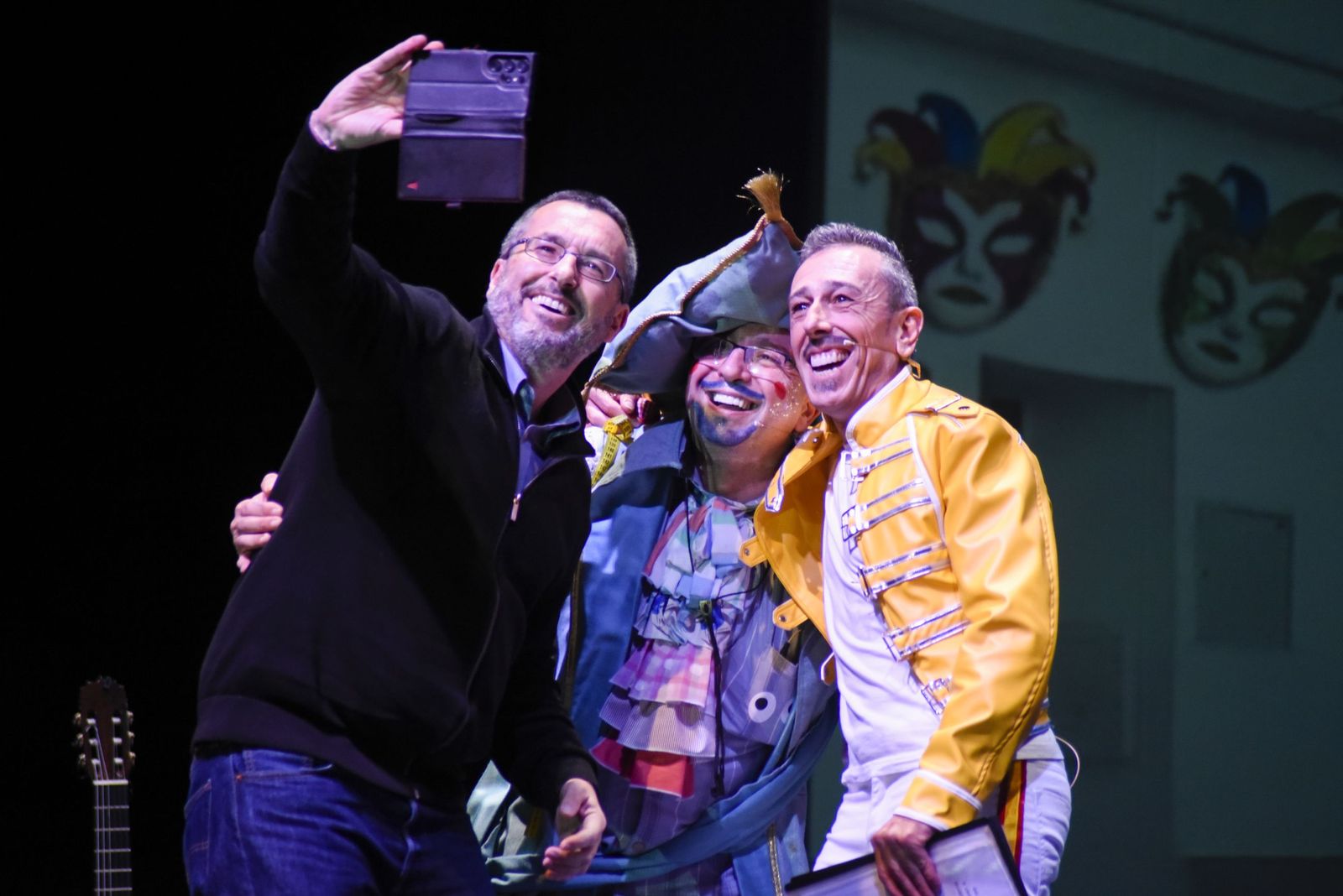 Las fotos del pregón del Carnaval de La Línea 2026