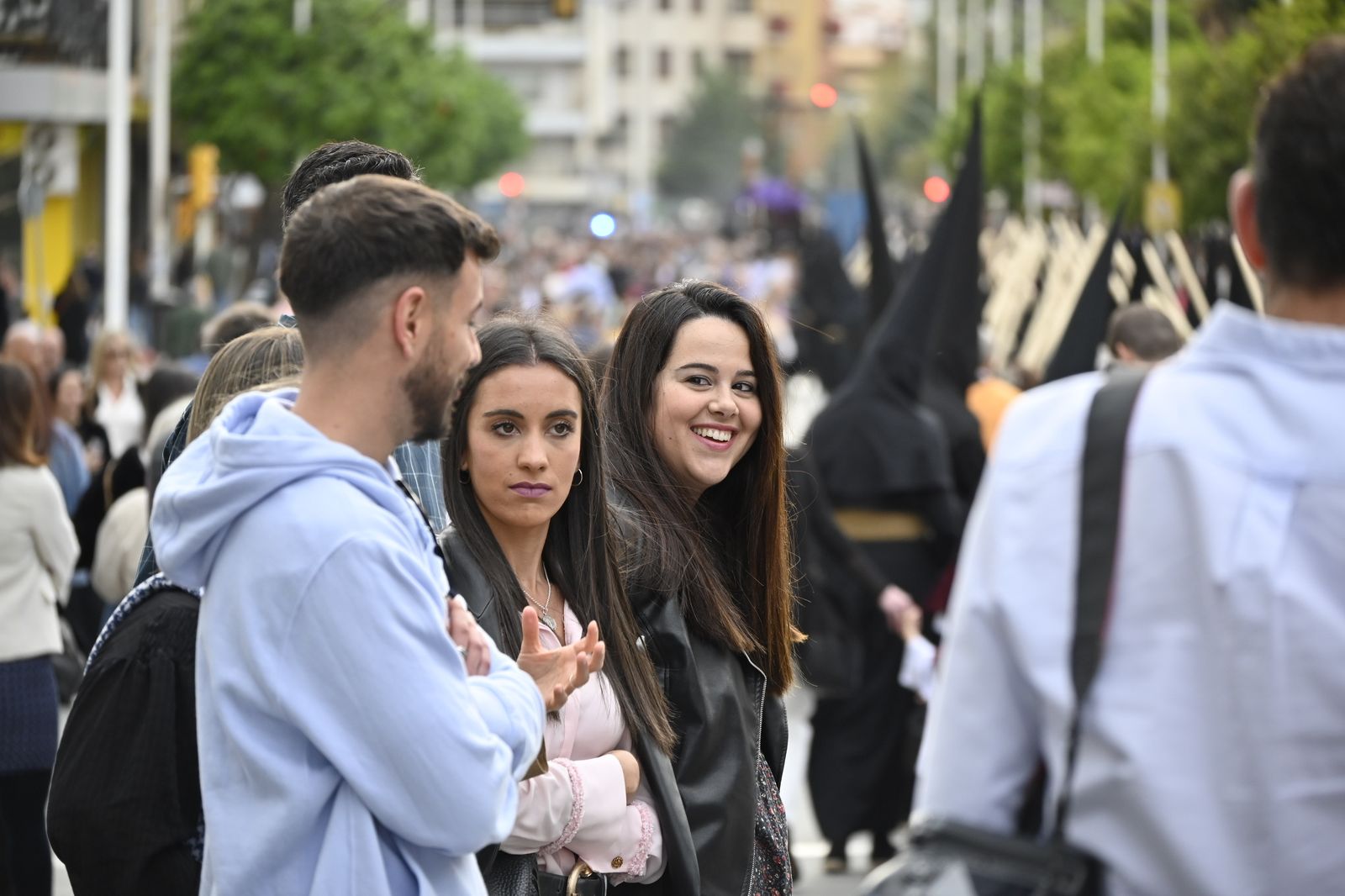 Martes Santo: Hermandad de Los Estudiantes, Huelva