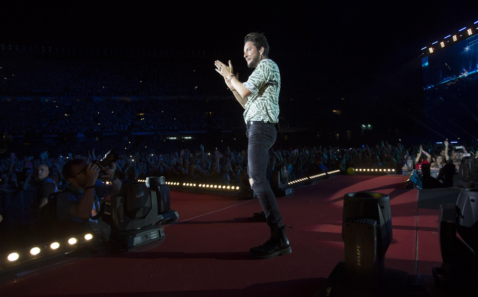 El concierto de Manuel Carrasco en Sevilla