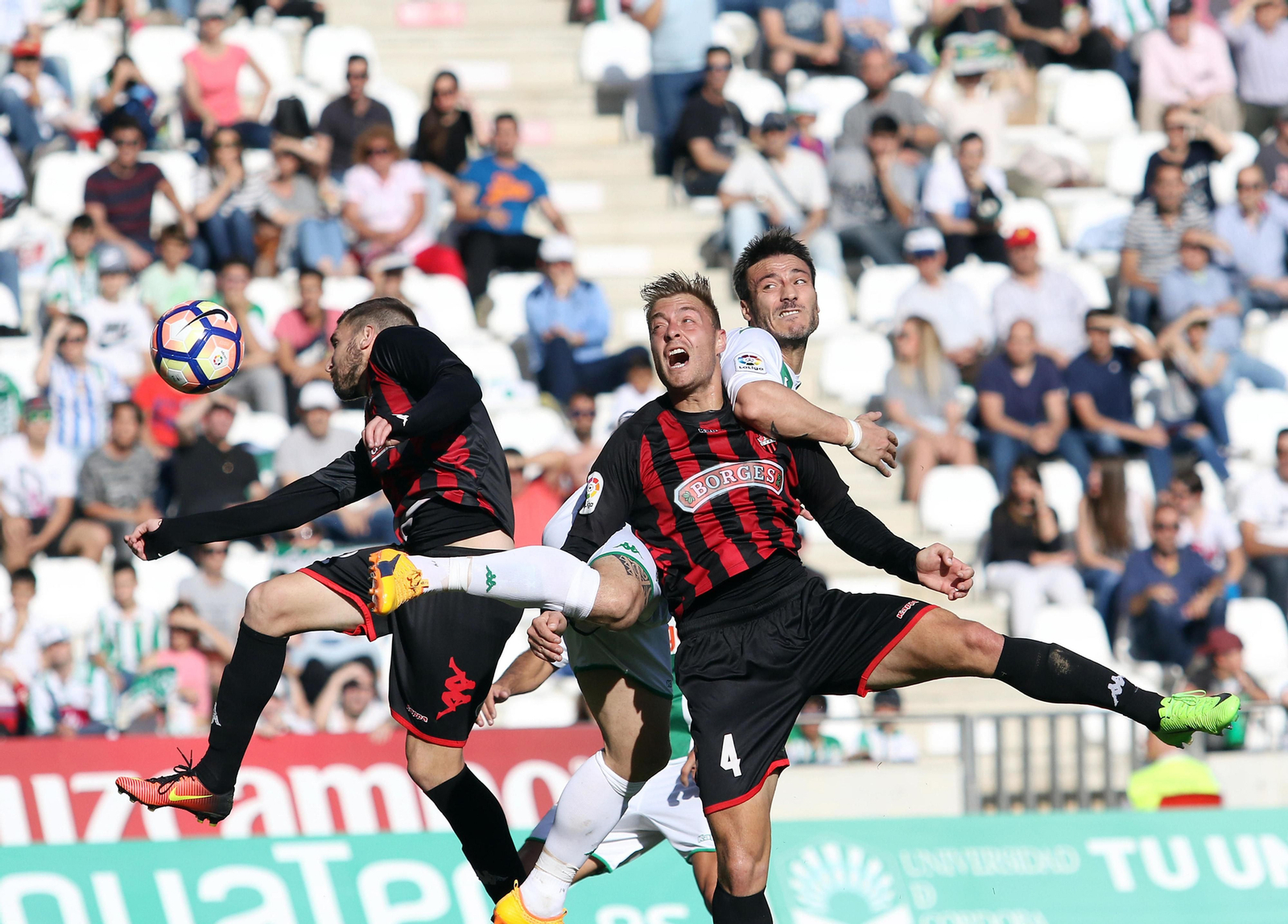 Las imágenes del Córdoba-Reus