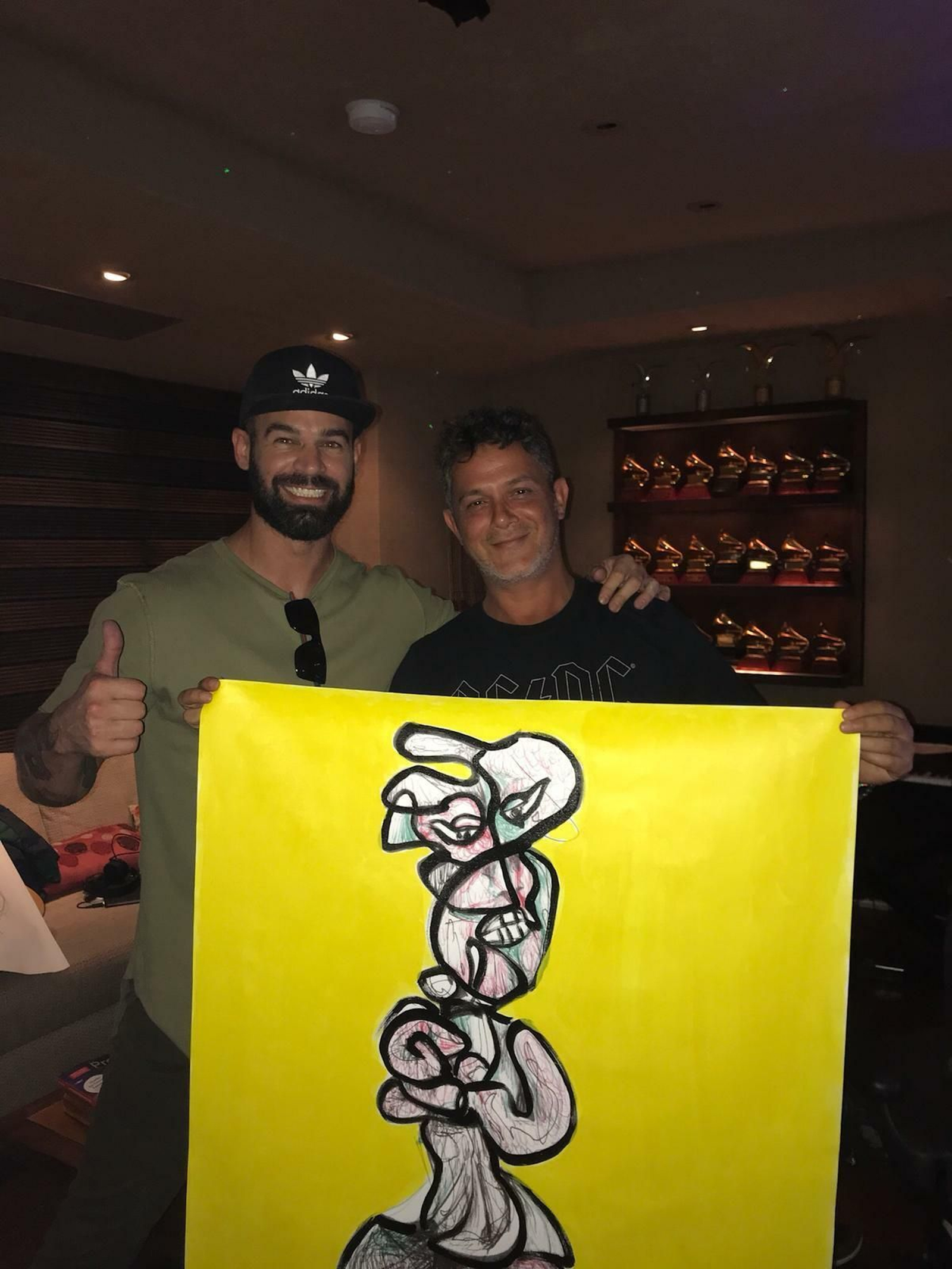 El tatuador de los famosos