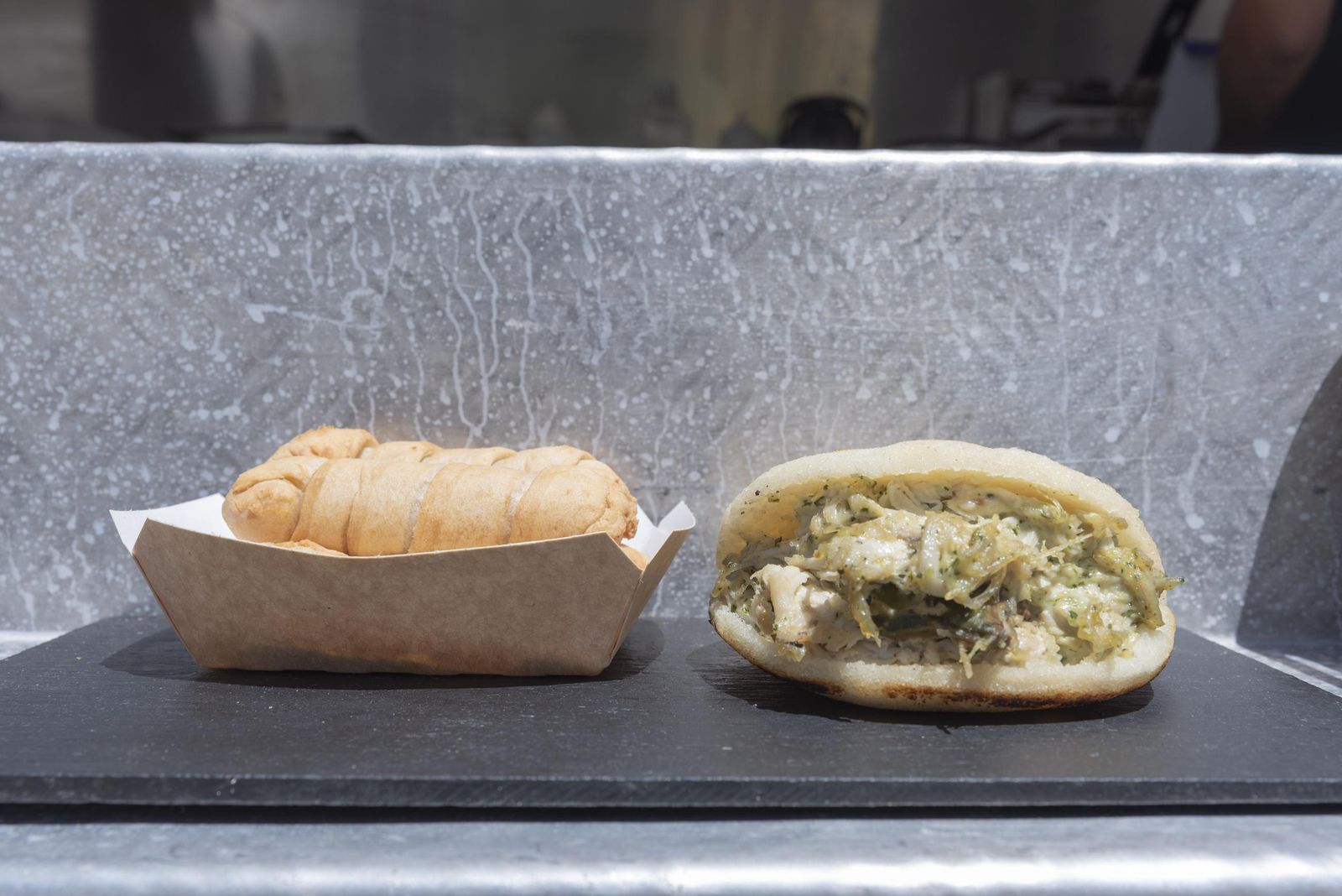 Fotos del festival de foodtrucks en San Roque por el 319 aniversario