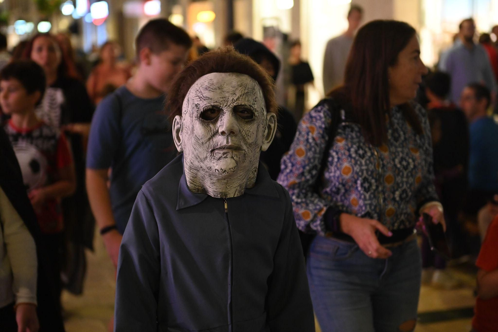 Las fotos de Halloween en Málaga: vuelve la noche más terrorífica