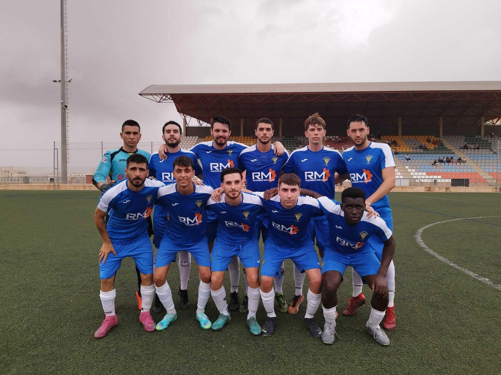 Once inicial del Viator antes de medirse al Villa de Albox en su encuentro de cuartos de final.