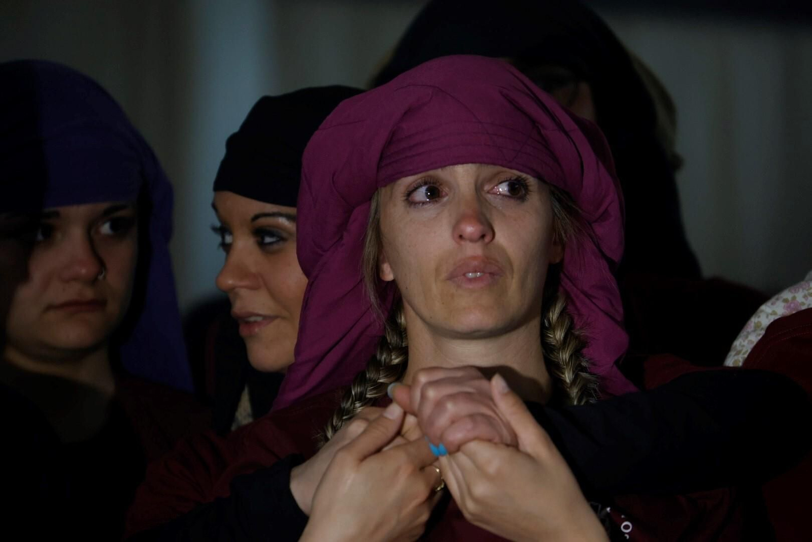 Las imágenes de la hermandad de la Piedad este Martes Santo en Córdoba