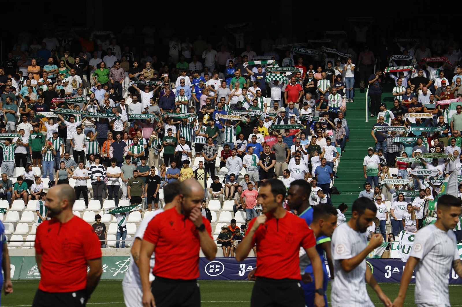 Las mejores fotos de la victoria del Córdoba B ante el Getafe B en El Arcángel