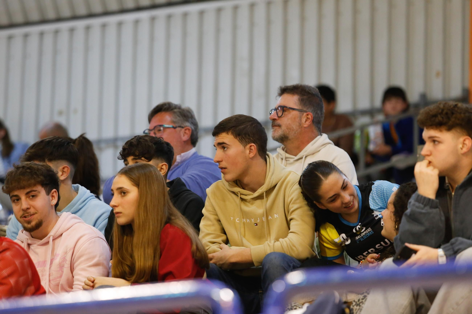 Las fotos del Balonmano Ciudad de Algeciras-Safa Madrid de Primera Nacional