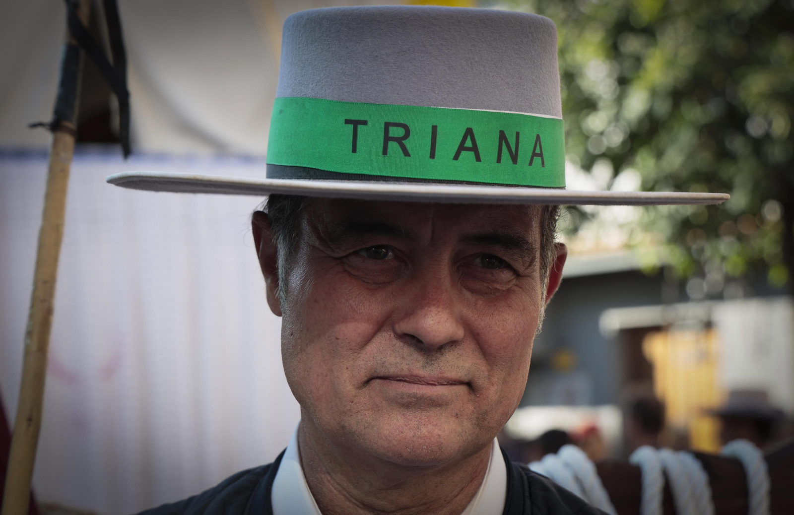 Las imágenes de la salida de la Hermandad del Rocío de Triana