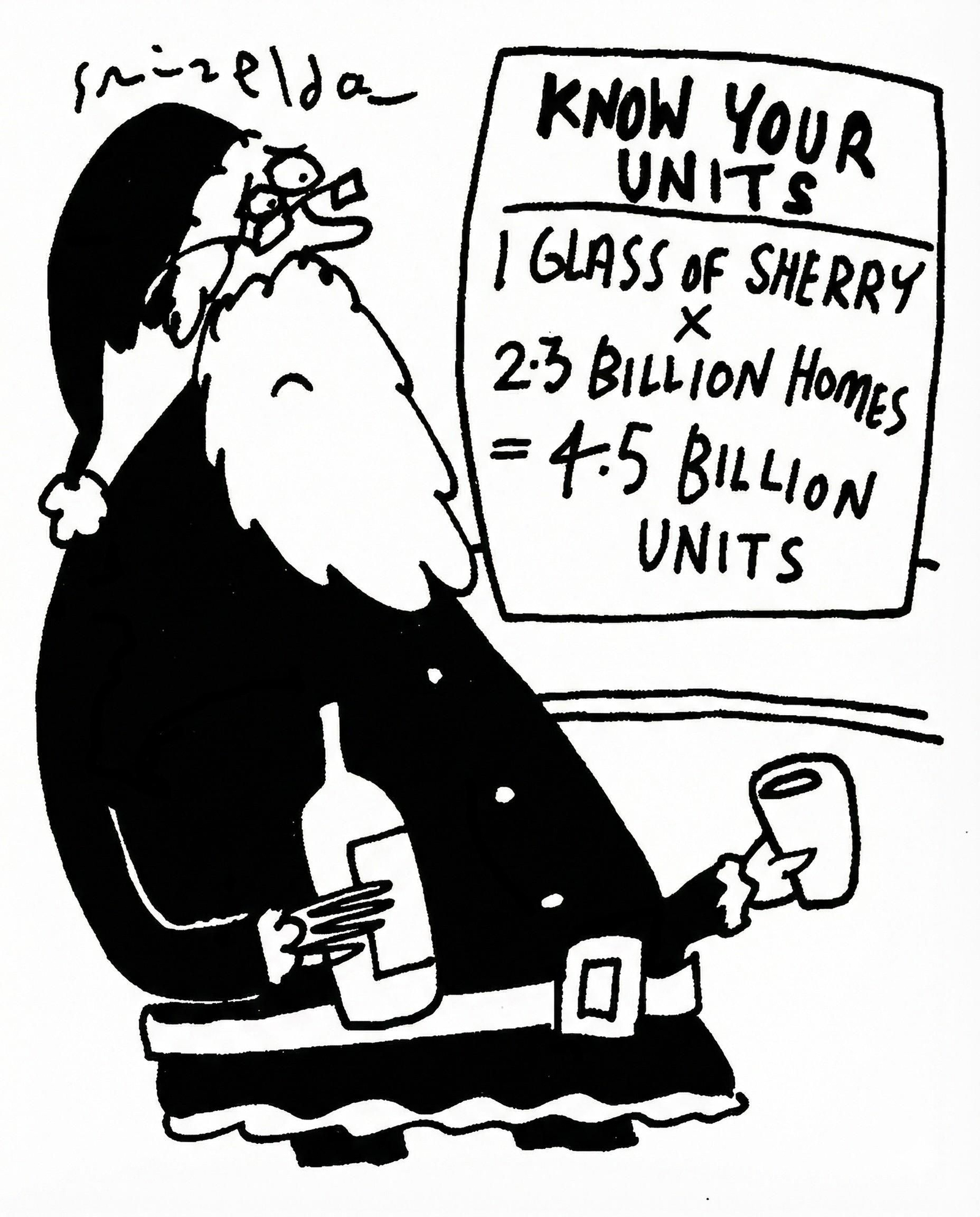 Santa es el mayor consumidor de jerez.