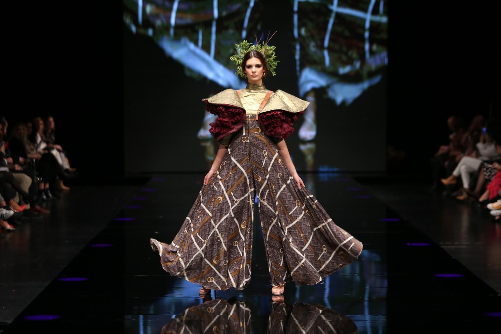 Flamencas en pantalón, ¿te atreves?