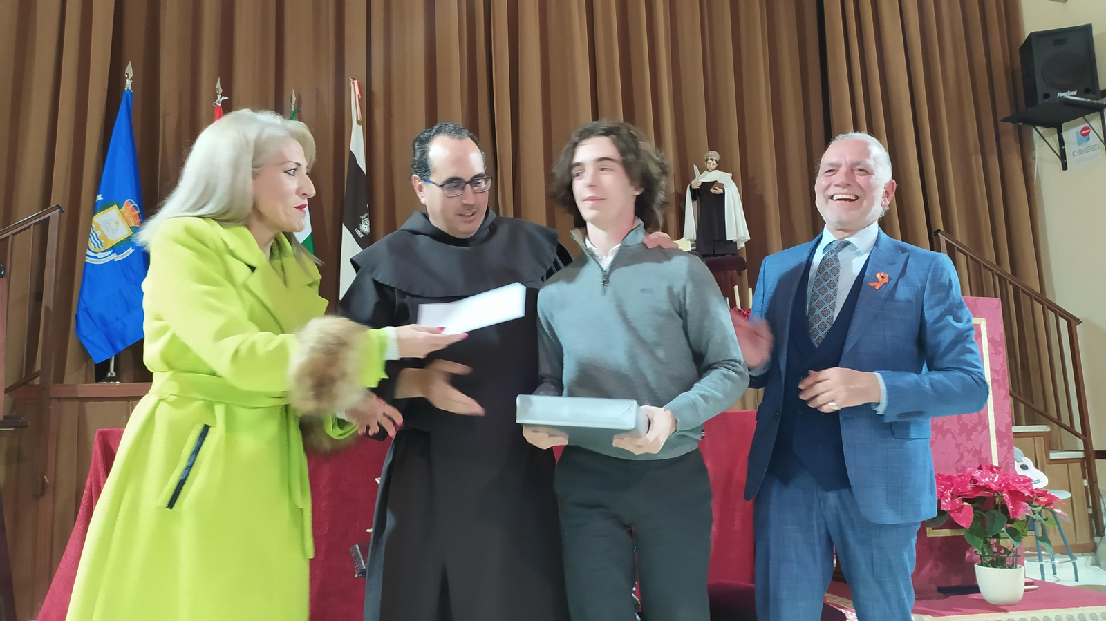 Así fue la clausura del certamen escolar San Juan de la Cruz en San Fernando