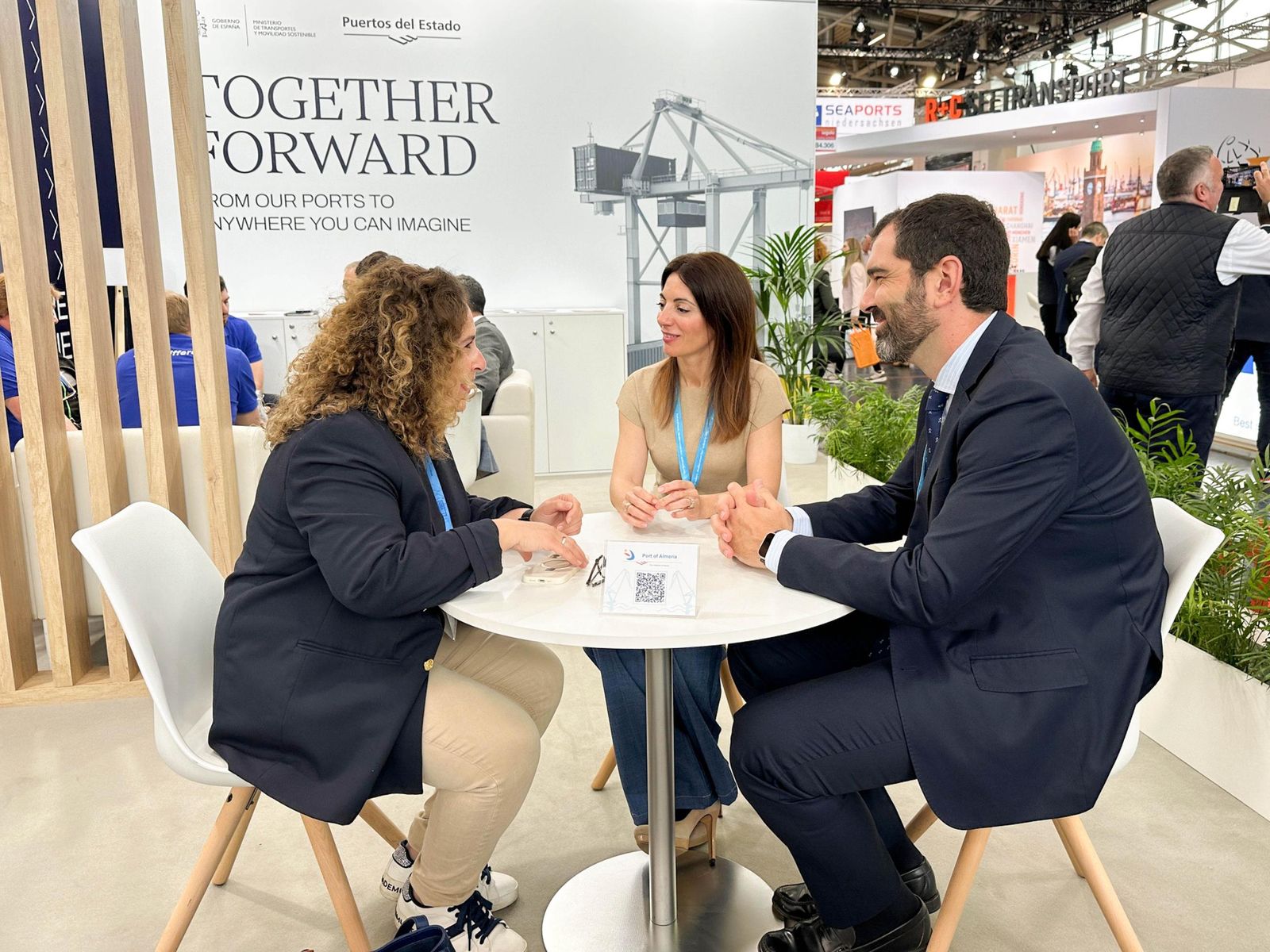 La Autoridad Portuaria de Almería, presente en Transport Logistic en Múnich.