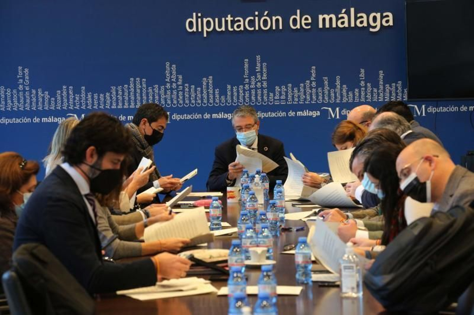 Reunión de la junta de gobierno Reunión de la junta de gobierno