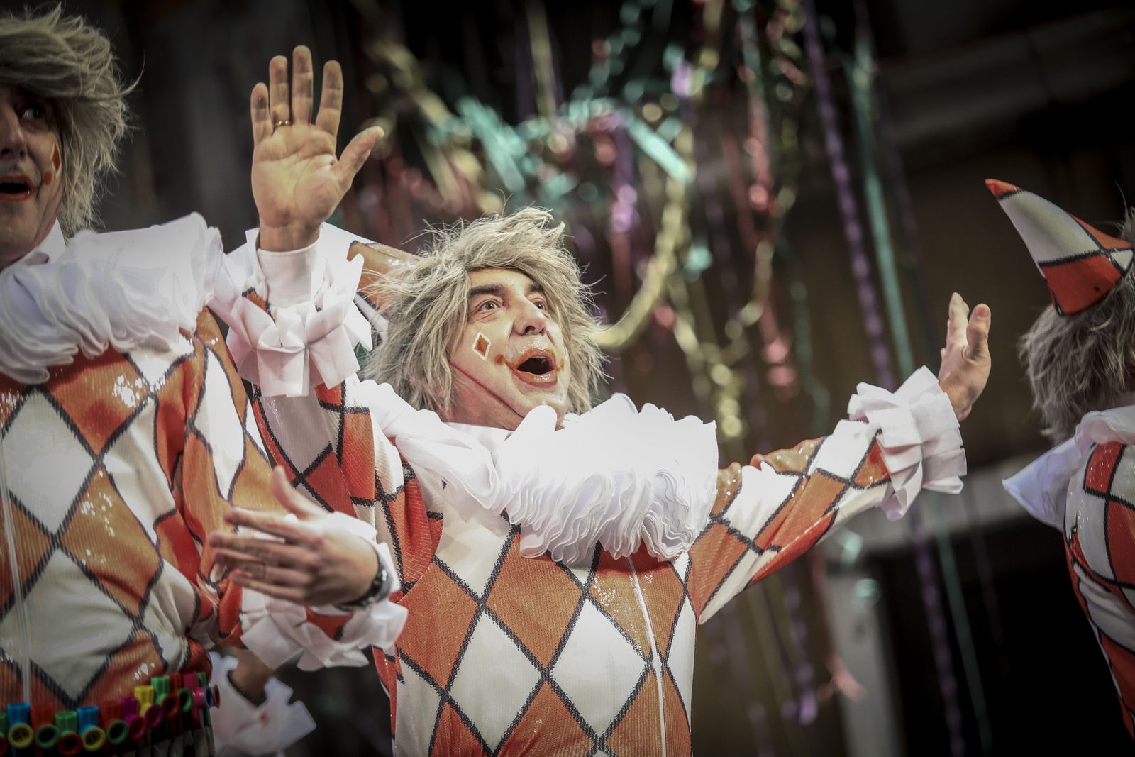 Chirigota Estrés por cuatro