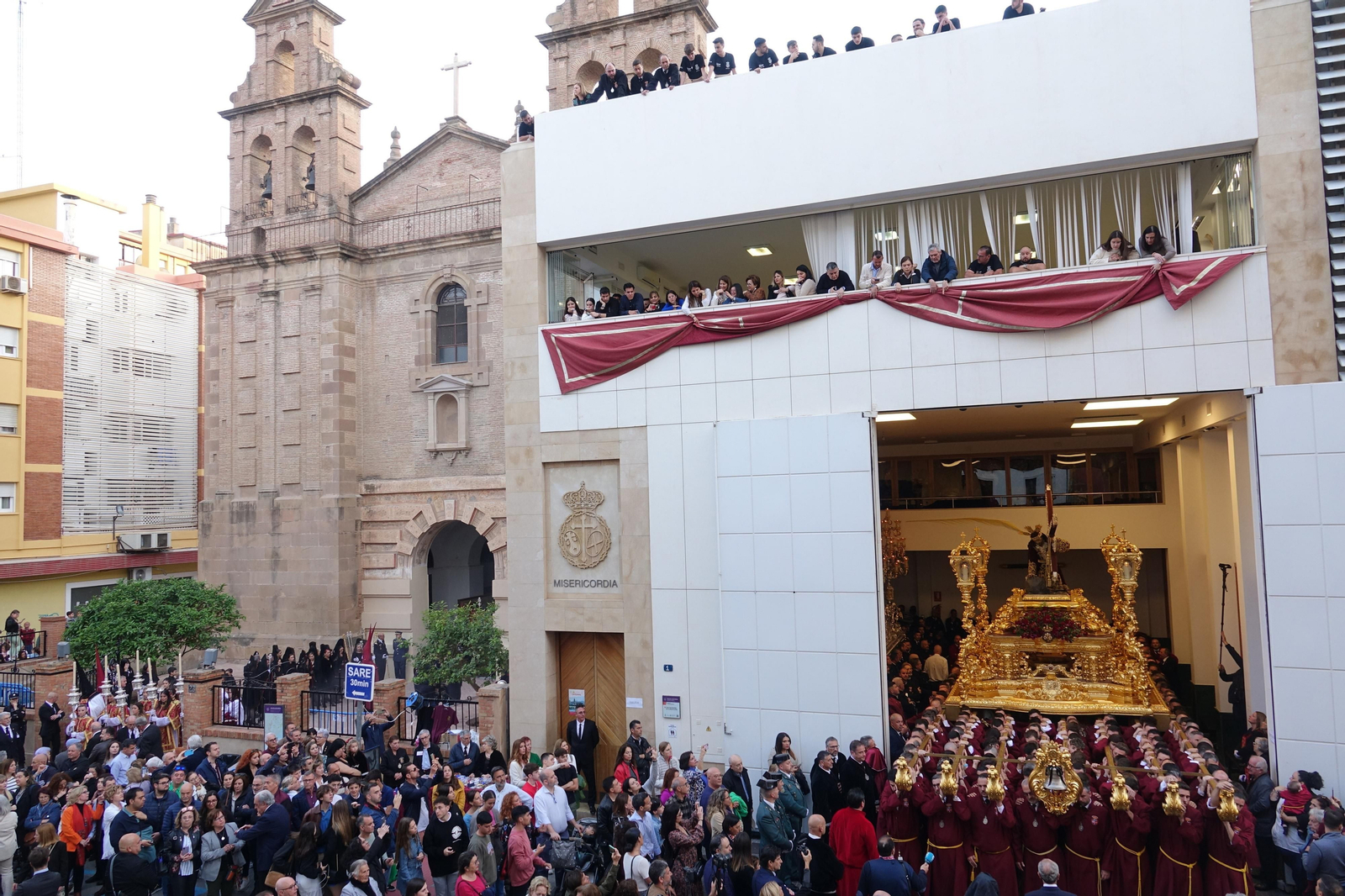 Las fotos de Misericordia en el Jueves Santo de Málaga