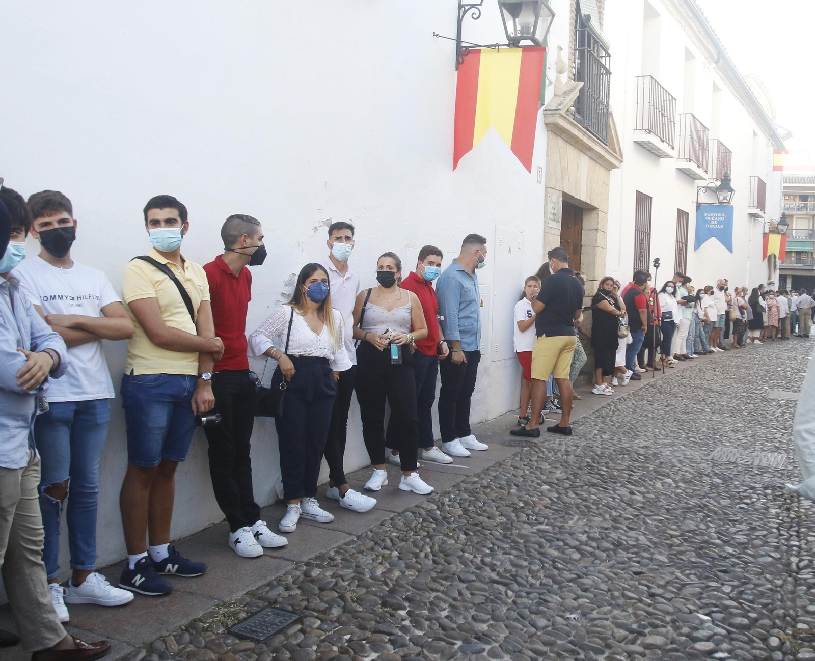 La procesión de la Divina Pastora de Capuchinos de Córdoba, en imágenes